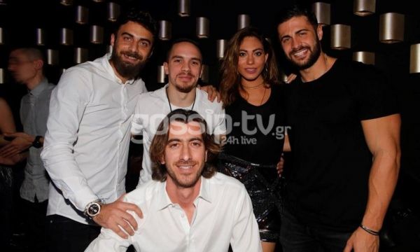 Celebrities night out...