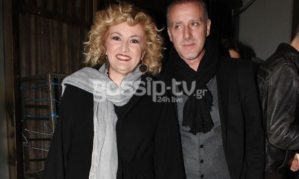 Ελληνίδα πρωταγωνίστρια στο θέατρο με τον σύζυγό της