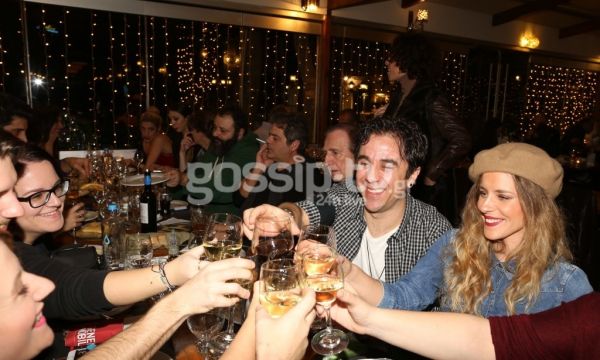 Ο Θανάσης Τσαλταμπάσης γιόρτασε τα γενέθλια του