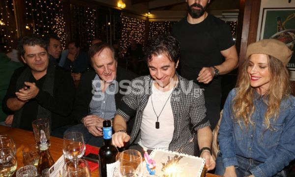 Ο Θανάσης Τσαλταμπάσης γιόρτασε τα γενέθλια του