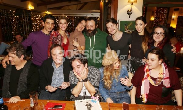 Ο Θανάσης Τσαλταμπάσης γιόρτασε τα γενέθλια του