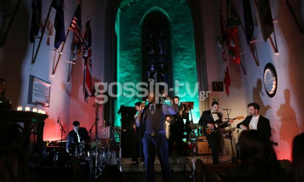 Οι Imam Baildi στην Αγγλικανική Εκκλησία του Αγίου Παύλου