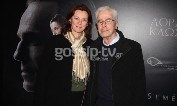 Στην επίσημη προβολή της ταινίας «Αόρατη κλωστή»