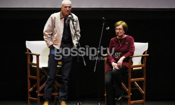 Στην επίσημη προβολή της ταινίας «Αόρατη κλωστή»