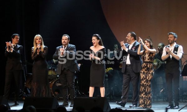 Πλέσσας - Θεοφάνους: Η αποθέωση στο Παλλάς και οι ατάκες «φωτιά» 