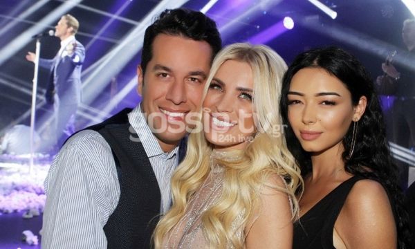 Τα πριβέ γενέθλια της Καινούργιου στο καμαρίνι του Οικονομόπουλου