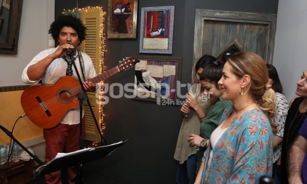 Νατάσα Μποφίλου: Ένα μοναδικό live με Yoel Soto και Δημήτρη Τσάκα