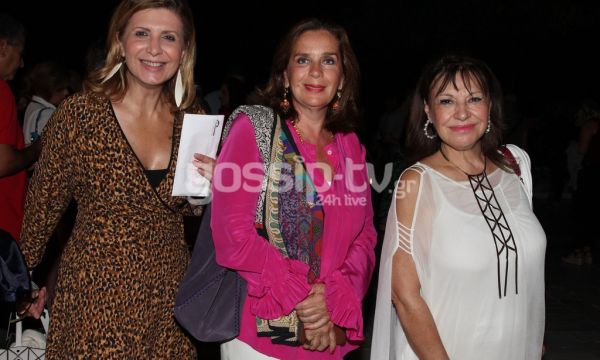 «Έρωτες και θρήνοι γυναικών» στο Ηρώδειο!