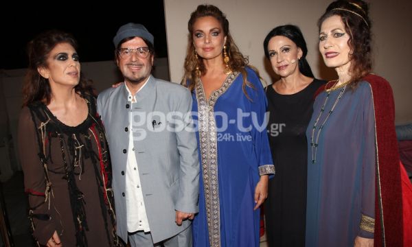 «Έρωτες και θρήνοι γυναικών» στο Ηρώδειο!