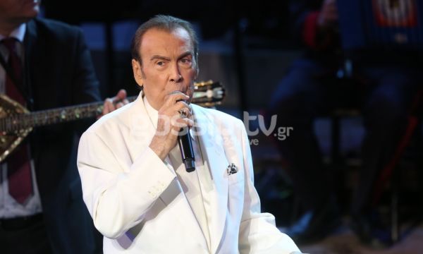 Ο Τόλης Βοσκόπουλος στο Ηρώδειο!