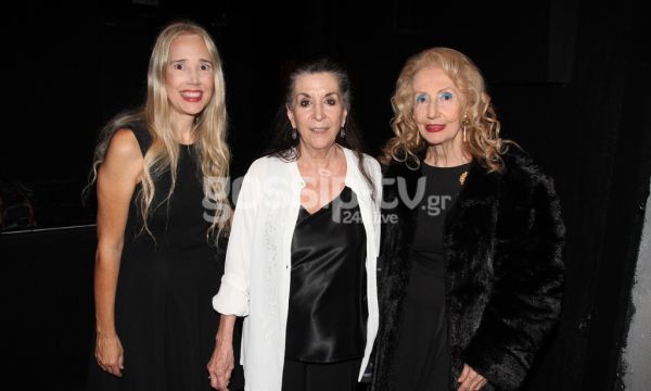 «Οι γυναίκες του Παπαδιαμάντη» έκαναν πρεμιέρα