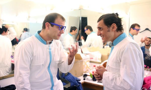 Πρεμιέρα για Σταύρο Σβήγκο και Ορέστη Τζιόβα