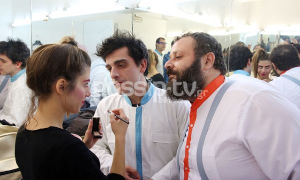 Πρεμιέρα για Σταύρο Σβήγκο και Ορέστη Τζιόβα