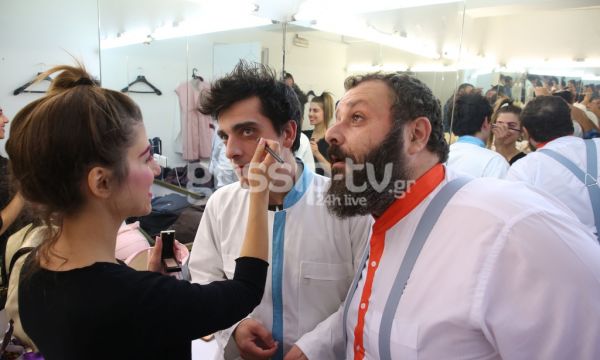 Πρεμιέρα για Σταύρο Σβήγκο και Ορέστη Τζιόβα