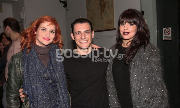 Πρεμιέρα για Σταύρο Σβήγκο και Ορέστη Τζιόβα