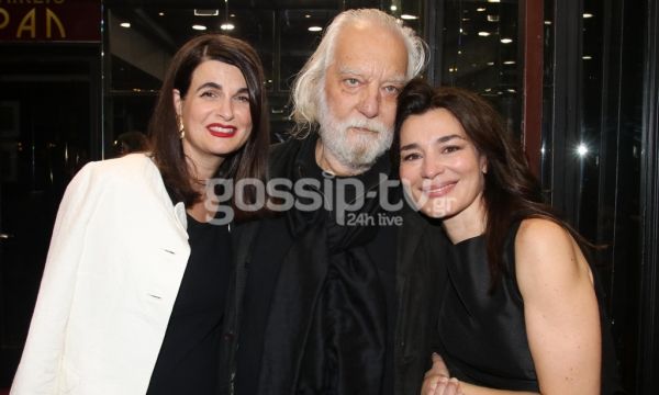 Εντυπωσιακή πρεμιέρα για την παράσταση «Master Class»: Οι επώνυμοι που έδωσαν το παρών! (Photos)