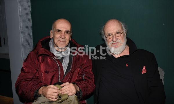 Η Κοραλία Καράντη απόλαυσε τον Διονύση Σαββόπουλο στο «Άλσος»