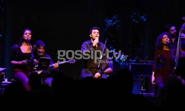 Η Κοραλία Καράντη απόλαυσε τον Διονύση Σαββόπουλο στο «Άλσος»