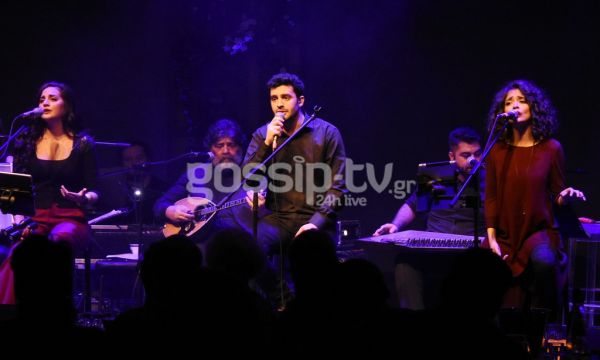 Η Κοραλία Καράντη απόλαυσε τον Διονύση Σαββόπουλο στο «Άλσος»