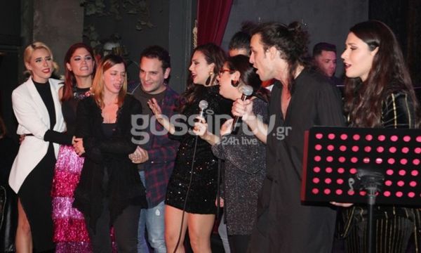 Συνατσάκη-Σταματάκης: Πρώτη κοινή δημόσια εμφάνιση για την ερωτευμένη Μαίρη και τον αγαπημένο της!