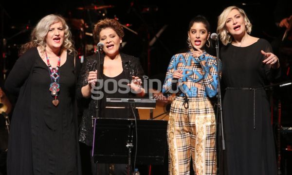 Συναυλία για τα ανθρώπινα δικαιώματα στο Μέγαρο Mουσικής!