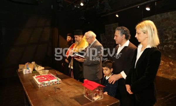 Μία «ζεστή» βραδιά στο θέατρο Αλκμήνη!