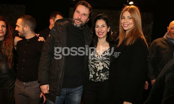 Μία «ζεστή» βραδιά στο θέατρο Αλκμήνη!