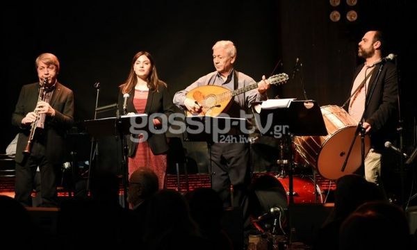 Ζουγανέλης-Μποφίλου-Μαχαιρίτσας: Μαζί στη σκηνή σε μουσικό αφιέρωμα για τον Πάνο Τζαβέλλα