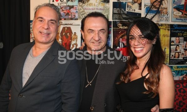 Κόνι Μεταξά: Εντυπωσιακή στο πλευρό του πατέρα της!