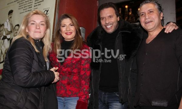 Γεωργιάδου-Τζώρτζογλου: Σπάνια δημόσια εμφάνιση για τους δύο πρώην συζύγους!