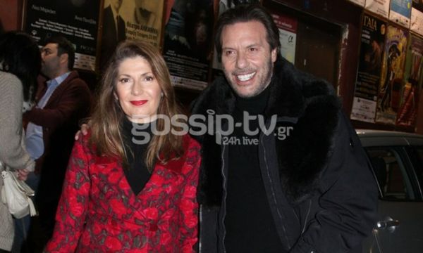 Γεωργιάδου-Τζώρτζογλου: Σπάνια δημόσια εμφάνιση για τους δύο πρώην συζύγους!