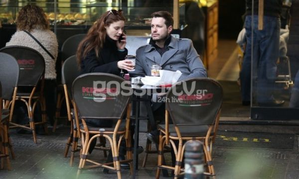 Μόλις μάθαμε ότι είναι ζευγάρι και άρχισαν και οι φωτογραφίες των παπαράτσι για τον έρωτά τους!