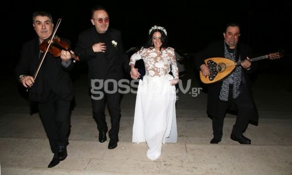 Το φωτογραφικό άλμπουμ του γάμου της κόρης του Σταμάτη Γονίδη (pics)