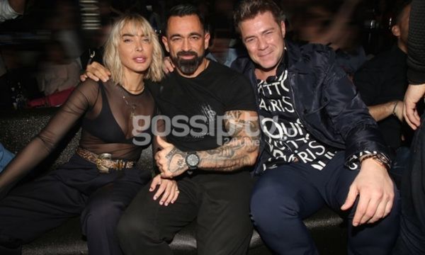 Δεν φαντάζεστε ποια τραγουδίστρια βρέθηκε στον Μαζωνάκη! (pics)  