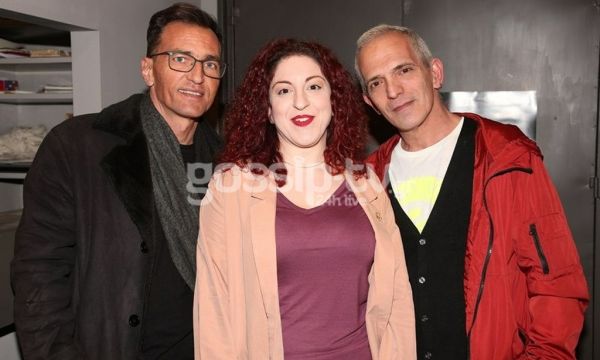 Ο Θάνος Καληώρας με τη σύζυγό του σε σπάνια κοινή εμφάνιση.