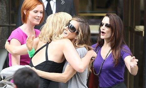 H τετράδα του Sex and the City συμπληρώθηκε