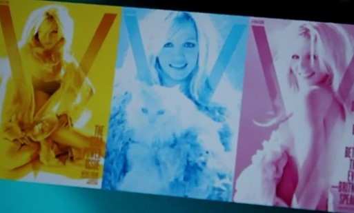 Η Britney λάμπει στη φωτογράφηση του V