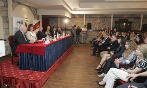 Εργαστήρι δημοσιογραφίας Ant1: Μια ξεχωριστή συνάντηση