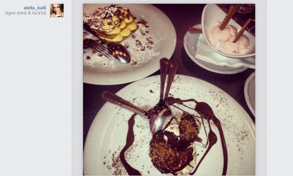 Ποια τραγουδίστρια απολαμβάνει τον γλυκό «πειρασμό»;