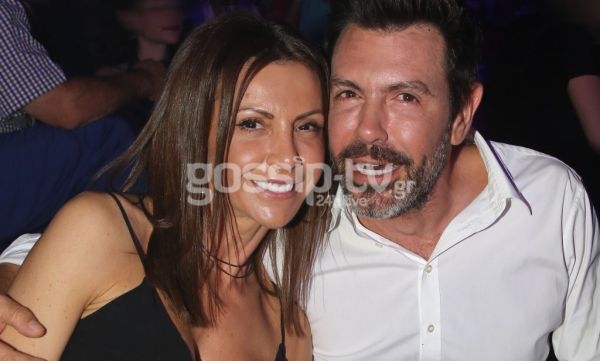 Τα «έσπασαν» στα μπουζούκια ένα μήνα πριν το γάμο τους