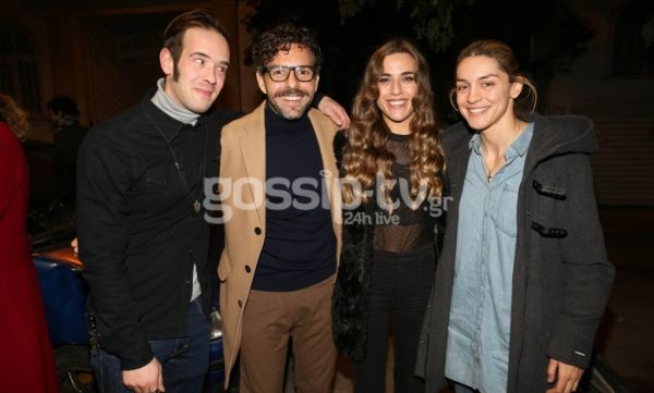 Η επίσημη πρεμιέρα της παράστασης «Μια ζωή στο θέατρο» και όσοι παρευρέθηκαν!