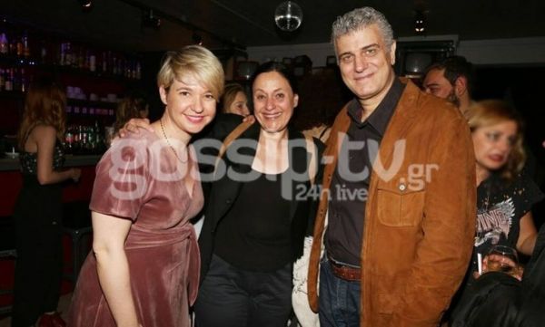 Νάντια Κοντογεώργη-Αθηνά Τσιλύρα-Βλαδίμηρος Κυριακίδης