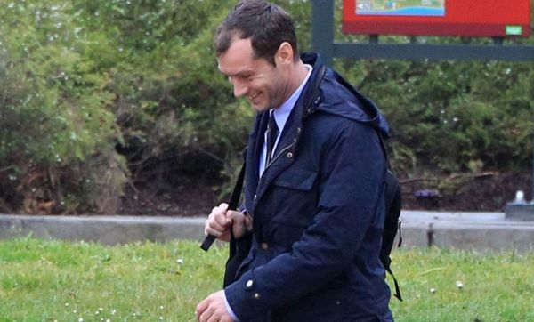 Συνεχίζει τα γυρίσματα του Contagion