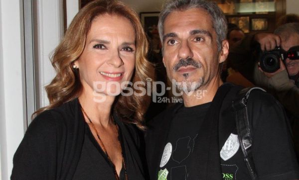 Πέγκυ Σταθακοπούλου: Νυχτερινή έξοδος με τον σύζυγό της