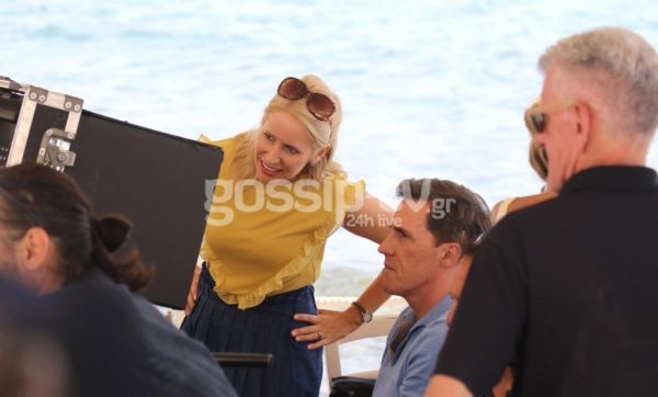 Ποιος ηθοποιός έκανε γυρίσματα στην Μύκονο;