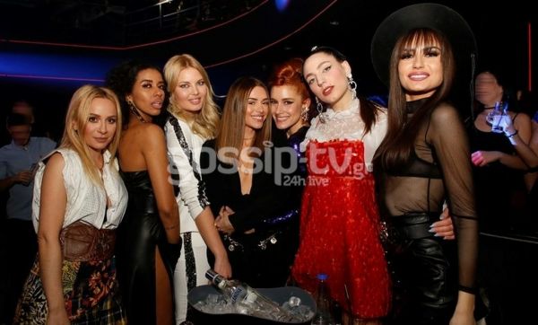 My style rocks: Βραδινή έξοδος για τις παίκτριες, λίγο πριν το μεγάλο τελικό!