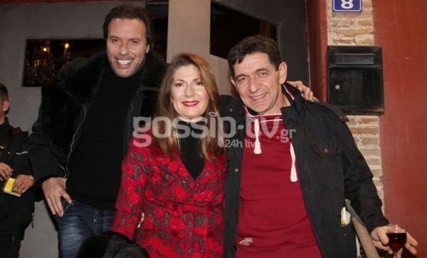 Γεωργιάδου-Τζώρτζογλου: Σπάνια δημόσια εμφάνιση για τους δύο πρώην συζύγους!