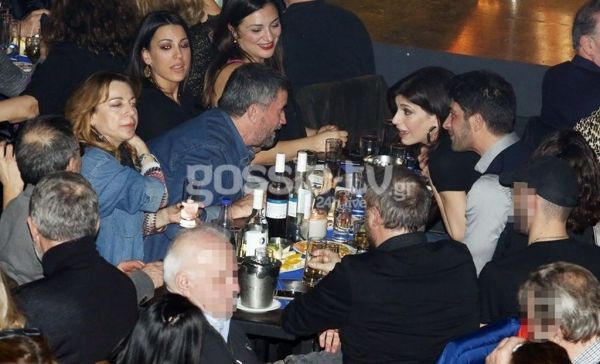 Σπύρος Παπαδόπουλος: Βραδινή έξοδος με τη σύντροφό του Νικολέτα Κοτσαηλίδου!