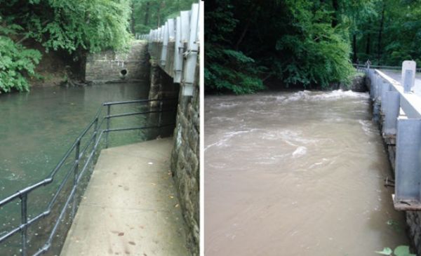 Photostory: Πριν και μετά το πέρασμα του Iren 