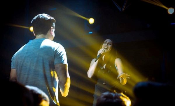 Όταν ο Σεφερλής συνάντησε τον Stan επί σκηνής